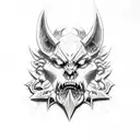 world of Warcraft  tattoo design idea