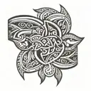 armband tribal tattoo that is small in height  tattoo design idea