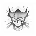 mob psycho 100 tattoo design idea