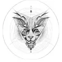 Pschology and mindset tattoo design idea