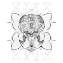 Pschology and mindset tattoo design idea