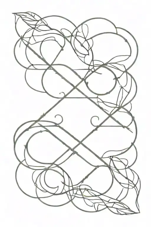 Discipline Equals Freedom tattoo design idea