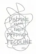 discipline equals freedom tattoo design idea