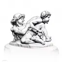 David from Michelangelo tattoo design idea