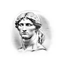 David from Michelangelo tattoo design idea