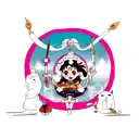 shiv and ram tattoo design idea