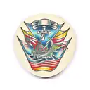 stone bridge tattoo design idea