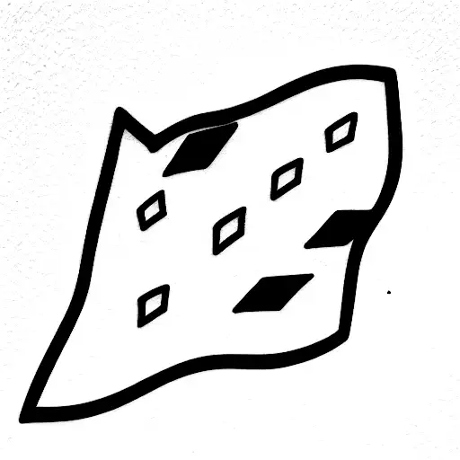 Concha tattoo design idea