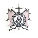 antifa tattoo design idea