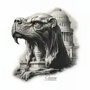 Washington dc tattoo design idea