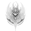 fenix tattoo design idea
