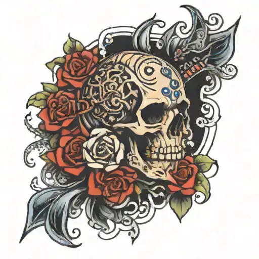 no gods no masters tattoo design idea
