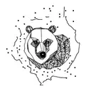 Radiohead bear tattoo design idea