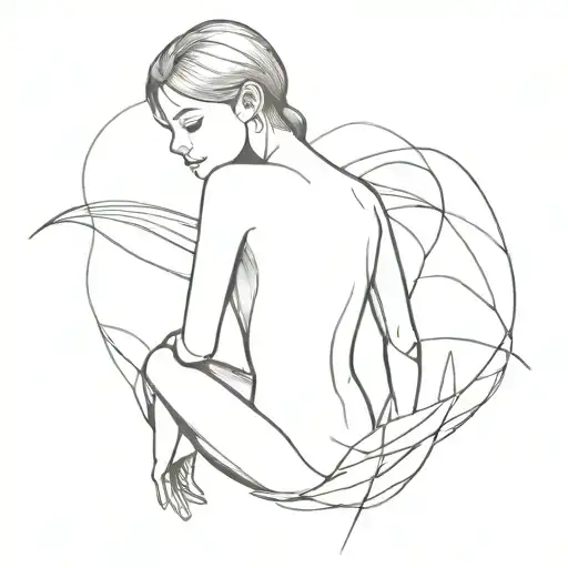 extssy model tattoo design idea