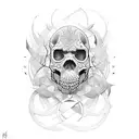 Saulo geometric swamp  tattoo design idea