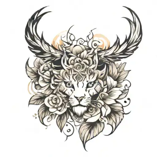 test tattoo design idea