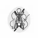 music depressione anxiety rap  tattoo design idea