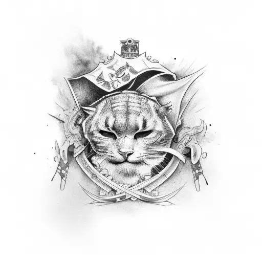 ptsd sleeve  tattoo design idea