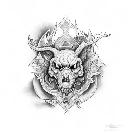 ptsd sleeve  tattoo design idea