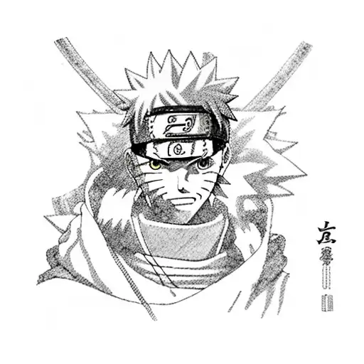Naruto tattoo design idea