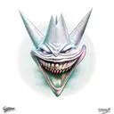 Gengar tattoo design idea