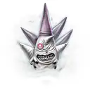 Gengar tattoo design idea