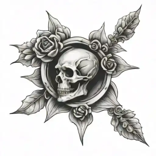rebel soul napis tattoo design idea