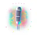 microphones tattoo design idea