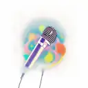 microphones tattoo design idea