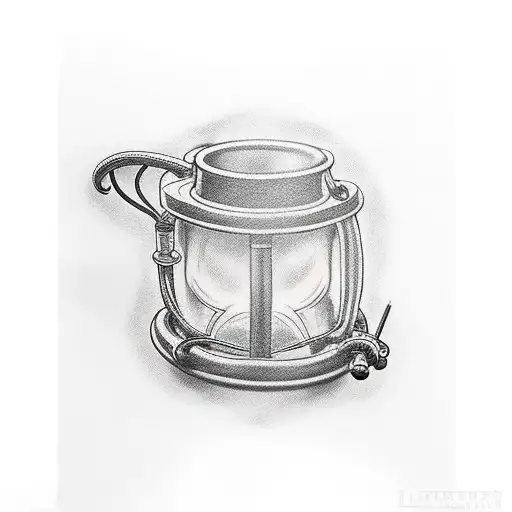 latern Thomas Shelby  tattoo design idea