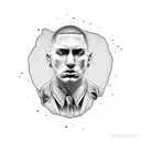 eminem tattoo design idea