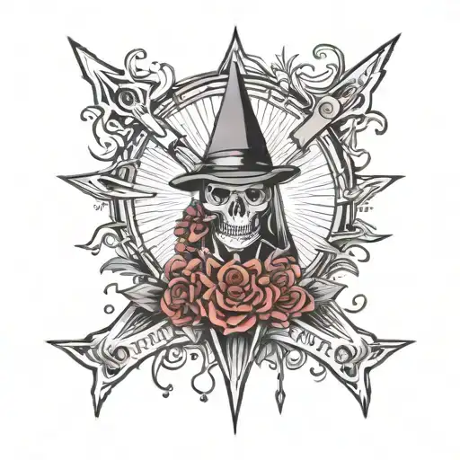 trust no one tattoo tattoo design idea