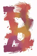 Tiger eyes, wolf paw prints, music notes, ace of spades, peacock feathers, paint splatter  tattoo design idea