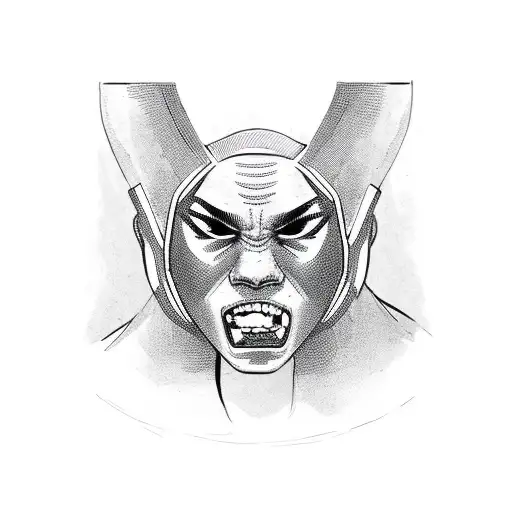 highschool student wrestler tattoo design idea