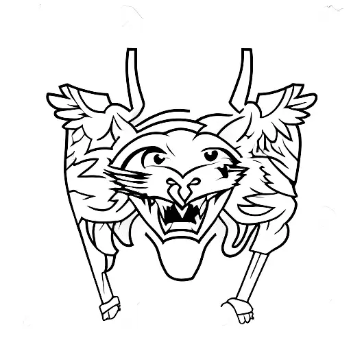 highschool wrestler tattoo design idea