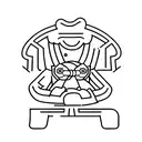 highschool wrestler tattoo design idea