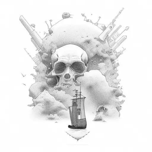 Isla Lanzarote tattoo design idea