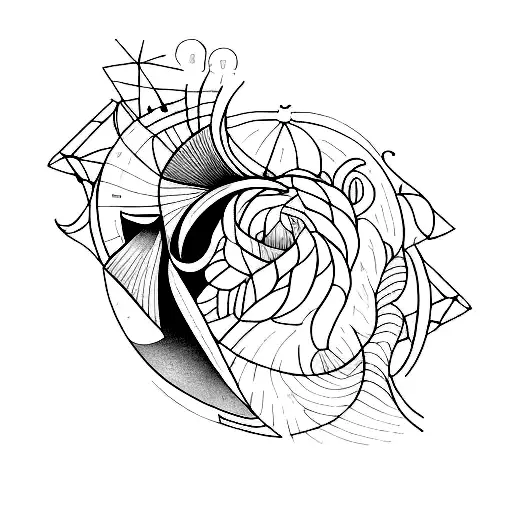 bread and psychology tattoo design idea