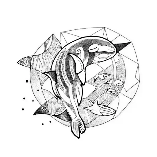 orca tattoo design idea