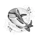 orca tattoo design idea