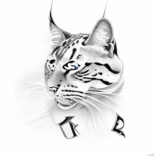 kentucky wildcats tattoo design idea