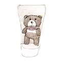 a teddy bear tattoo design idea