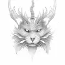 Black Dingus tattoo design idea