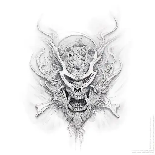 canserbero tattoo design idea