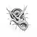 canserbero tattoo design idea