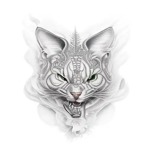 digital transformation  tattoo design idea