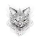 digital transformation  tattoo design idea