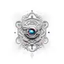 digital transformation  tattoo design idea