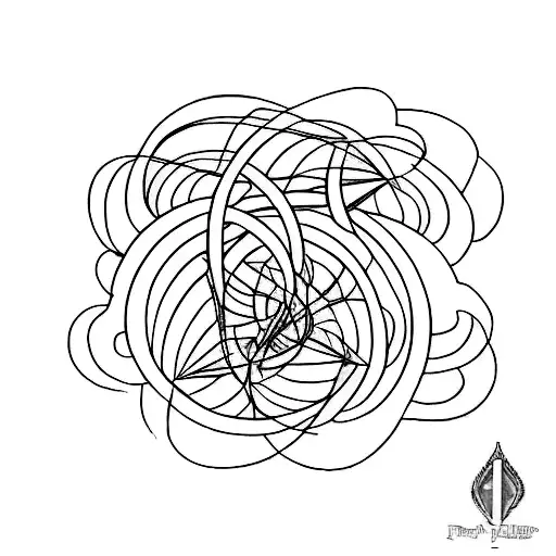 Psalm 46:5 tattoo design idea