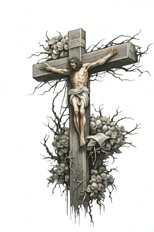 new testament christianity tattoo design idea